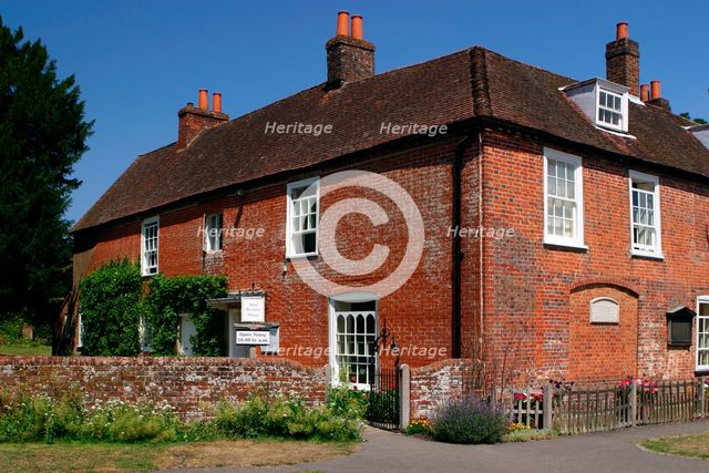 Jane Austen's House, Hampshire, England. Creator: Peter Thompson.