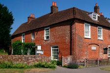 Jane Austen's House, Hampshire, England. Creator: Peter Thompson