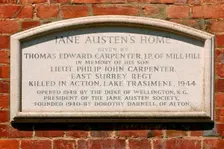 Jane Austen's House, Hampshire, England. Creator: Peter Thompson