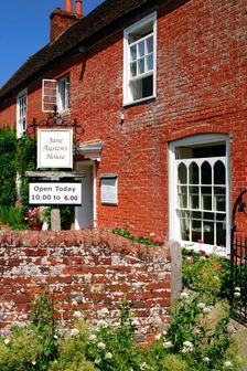 Jane Austen's House, Hampshire, England. Creator: Peter Thompson