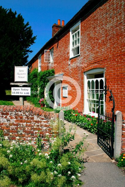 Jane Austen's House, Hampshire, England. Creator: Peter Thompson.