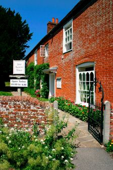 Jane Austen's House, Hampshire, England. Creator: Peter Thompson