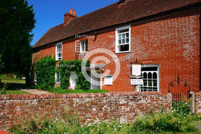 Jane Austen's House, Hampshire, England. Creator: Peter Thompson.