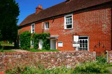Jane Austen's House, Hampshire, England. Creator: Peter Thompson