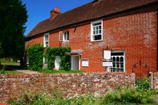 Jane Austen's House, Hampshire, England. Creator: Peter Thompson