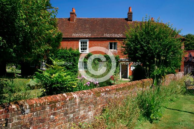 Jane Austen's House, Hampshire, England. Creator: Peter Thompson.