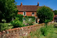 Jane Austen's House, Hampshire, England. Creator: Peter Thompson