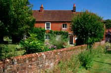Jane Austen's House, Hampshire, England. Creator: Peter Thompson