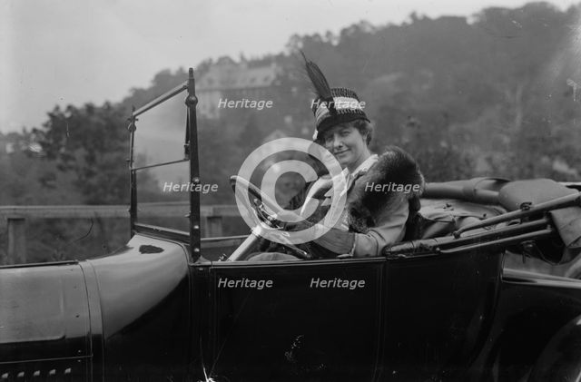 Jane B. Sutherland, 1917. Creator: Bain News Service.