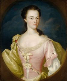 Jane Browne, 1756. Creator: John Singleton Copley