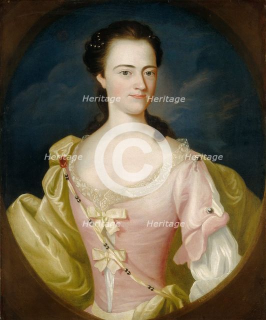 Jane Browne, 1756. Creator: John Singleton Copley.