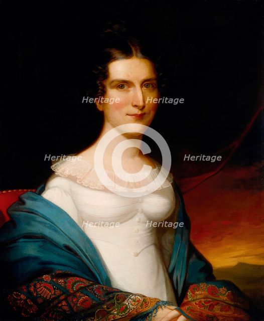 Jane Buchanan Lane, 1820. Creators: Jacob Eichholtz, Jane Buchanan Lane.