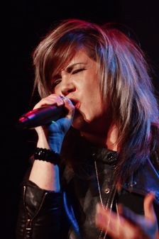 Jane Chloe Pearce, Crawley Blues Club, Hawth, Crawley, East Sussex, 2014. Artist: Brian O'Connor