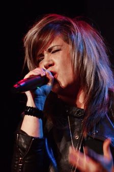 Jane Chloe Pearce, Crawley Blues Club, Hawth, Crawley, East Sussex, 2014. Artist: Brian O'Connor