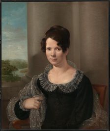 Jane Cocking Glover, 1821. Creator: Pietro Bonanni