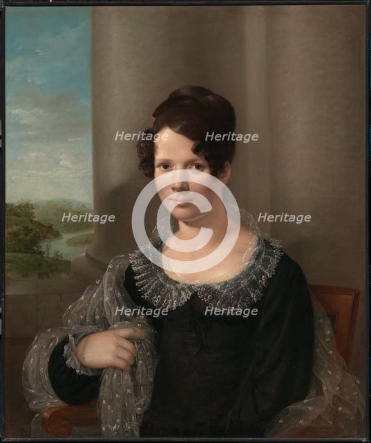 Jane Cocking Glover, 1821. Creator: Pietro Bonanni.