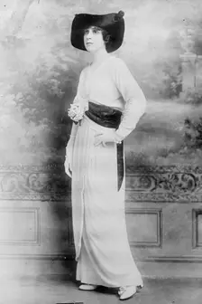 Jane Cowl, 1913. Creator: Bain News Service