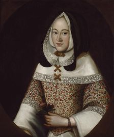 Jane, first Wife of John Tradescant the Younger, c1630
