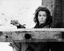 Jane Fonda (1937- ), American actress, 1977. Creator: Unknown