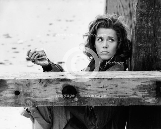 Jane Fonda (1937- ), American actress, 1977. Creator: Unknown.