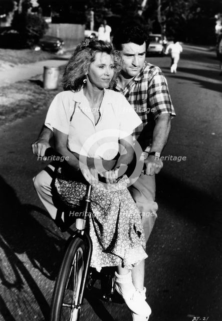 Jane Fonda (1937- ) and Robert De Niro (1943- ), 1990. Creator: Unknown.