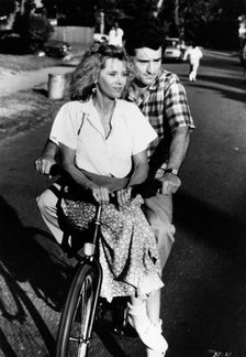 Jane Fonda (1937- ) and Robert De Niro (1943- ), 1990. Creator: Unknown