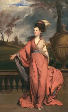 Jane Fleming (1755-1824), later Countess of Harrington, ca 1778