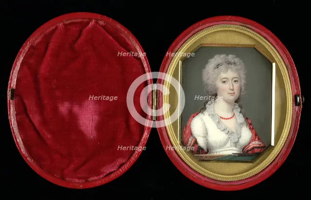Jane Gray Wall, ca. 1795. Creator: Joseph Francis Burrell.