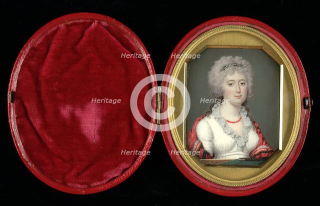 Jane Gray Wall, ca. 1795. Creator: Joseph Francis Burrell.