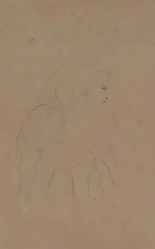 Jane Hading, 1898., 1898. Creator: Henri de Toulouse-Lautrec