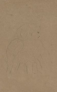 Jane Hading, 1898., 1898. Creator: Henri de Toulouse-Lautrec
