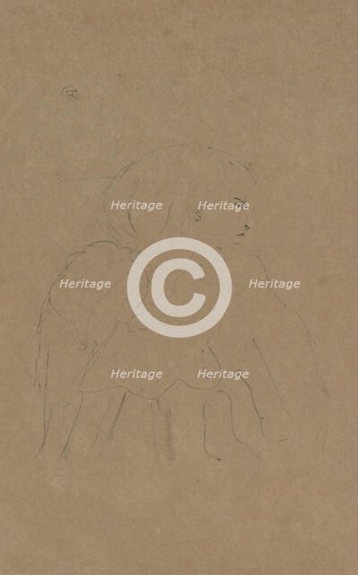 Jane Hading, 1898., 1898. Creator: Henri de Toulouse-Lautrec.