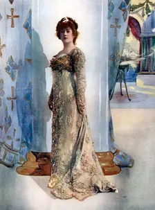 Jane Hading in Plus que Rene, c1902. Artist: Rautlinger