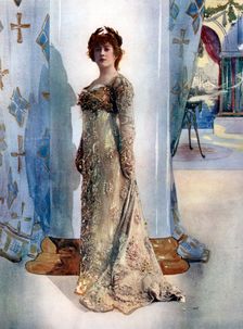 Jane Hading in Plus que Rene, c1902. Artist: Rautlinger