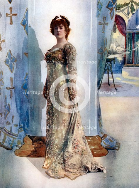 Jane Hading in Plus que Rene, c1902. Artist: Rautlinger