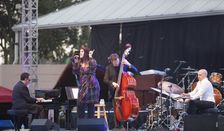 Jane Monheit, 2013. Artist: Alan John Ainsworth