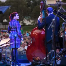 Jane Monheit, 2013. Artist: Alan John Ainsworth