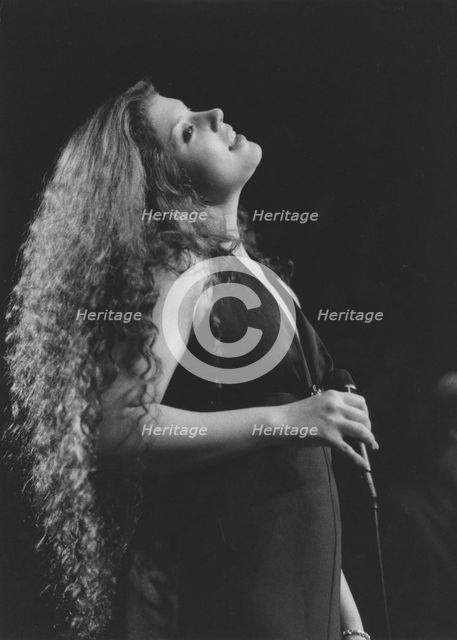 Jane Monheit, North Sea Jazz Festival, The Hague, Netherlands, 2001. Creator: Brian Foskett.
