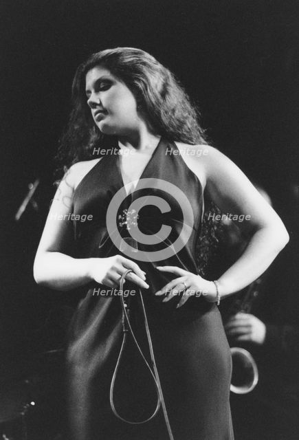 Jane Monheit, North Sea Jazz Festival, The Hagye, Netherlands, 2001. Creator: Brian Foskett.