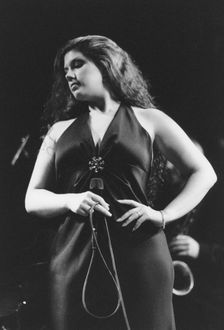 Jane Monheit, North Sea Jazz Festival, The Hagye, Netherlands, 2001. Creator: Brian Foskett