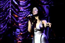 Jane Monheit, Brecon Jazz Festival, August 2004. Artist: Brian O'Connor