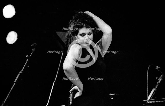 Jane Monheit, Brecon Jazz Festival, Brecon, Powys, Wales, Aug 2001. Creator: Brian O'Connor.