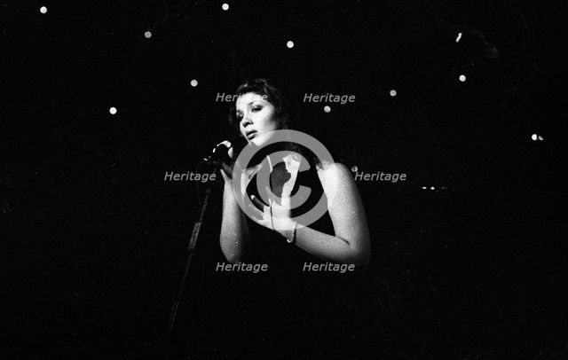 Jane Monheit, Brecon Jazz Festival, Brecon, Powys, Wales, Aug 2001. Creator: Brian O'Connor.