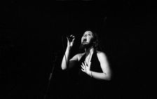 Jane Monheit, Brecon Jazz Festival, Brecon, Powys, Wales, Aug 2001. Creator: Brian O'Connor