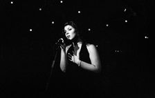 Jane Monheit, Brecon Jazz Festival, Brecon, Powys, Wales, Aug 2001. Creator: Brian O'Connor