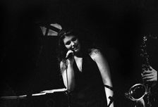 Jane Monheit, Brecon Jazz Festival, Brecon, Powys, Wales, Aug 2001. Creator: Brian O'Connor