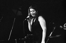 Jane Monheit, Brecon Jazz Festival, Brecon, Powys, Wales, Aug 2001. Creator: Brian O'Connor