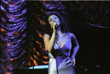 Jane Monheit, Brecon Jazz Festival, Brecon, Powys, Wales, Aug 2004. Creator: Brian O'Connor