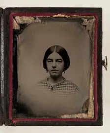 Jane P. Hoyt, between 1860 and 1870. Creator: Unknown