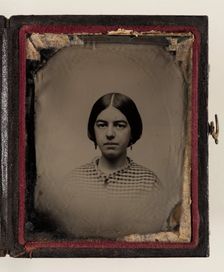 Jane P. Hoyt, between 1860 and 1870. Creator: Unknown